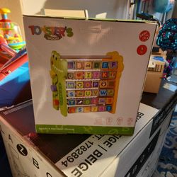 Abacus And ALPHABETS TOY NEW