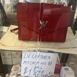 Authentic Louis Vuitton Mylock Bag