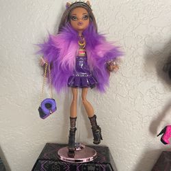 Clawdeen Haut Couture. Monster High. 