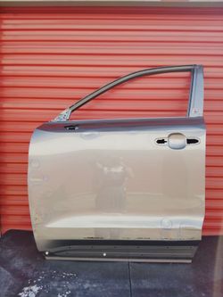 2024 2025 TOYOTA GRAND HIGLANDER FRONT LEFT DOOR