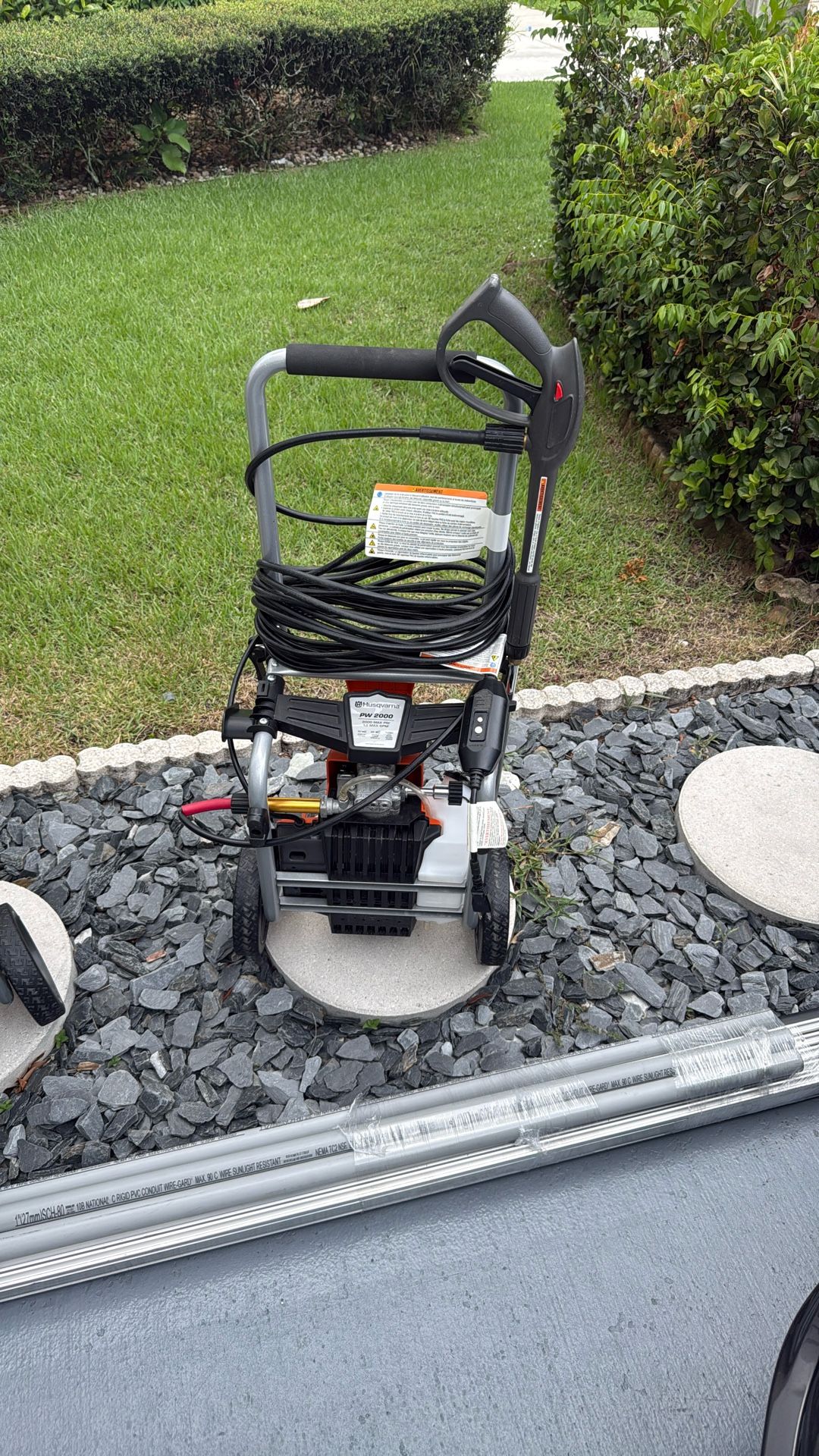 HUSQVARNA Pw2000 Electric pressure cleaner