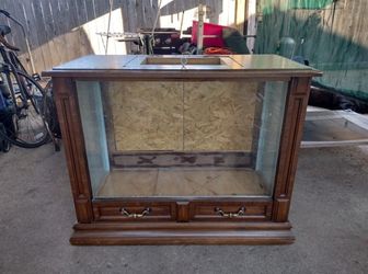 Custom Terrarium And 6 Bags of Stones