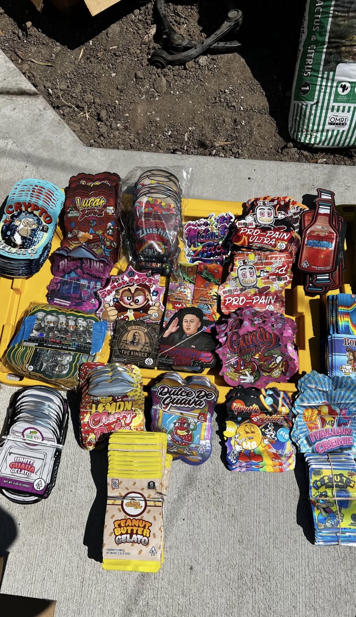 Resealable Bags