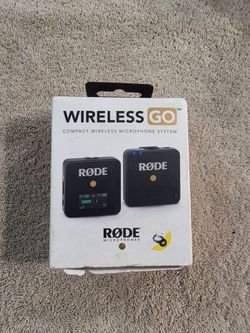 Rode Wireless GO Compact Microphone System