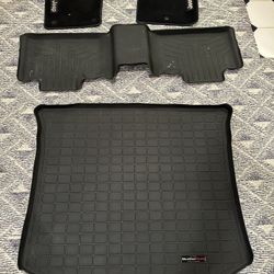 2011-2021 Jeep Grand Cherokee Mats WeatherTech 