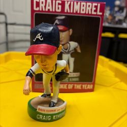 Craig Kimbrel Bobblehead