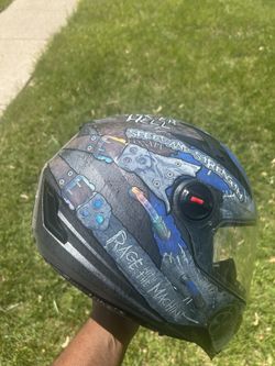 Speed And Strength Motorcycle Helmet