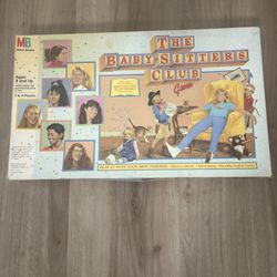 The Babysitters Club Game