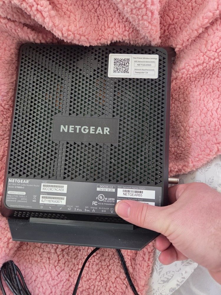 Netgear Nighthawk Model C7000v2