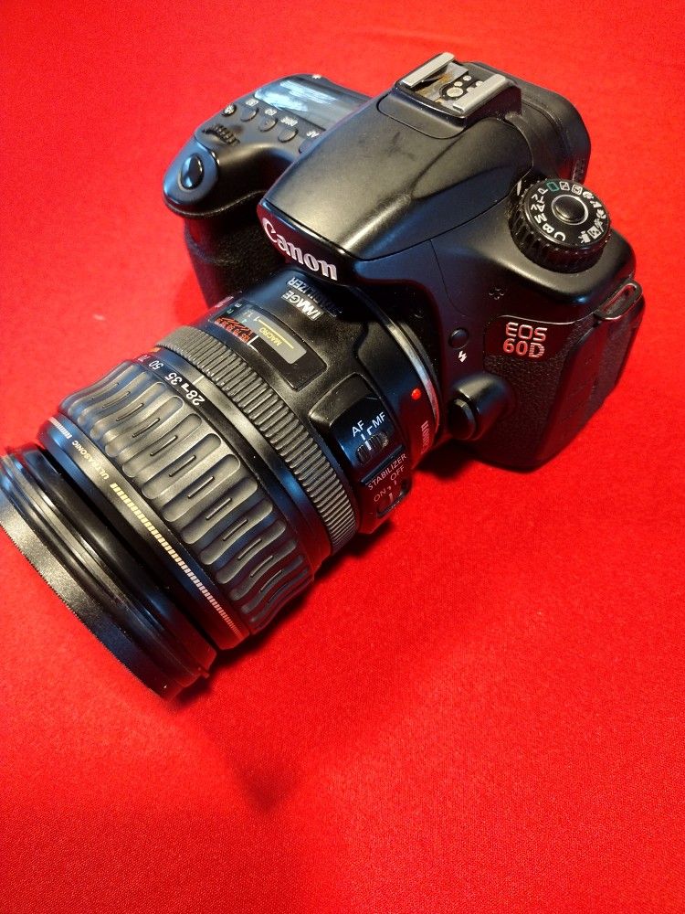 Canon EOS 60D Camera With Lens