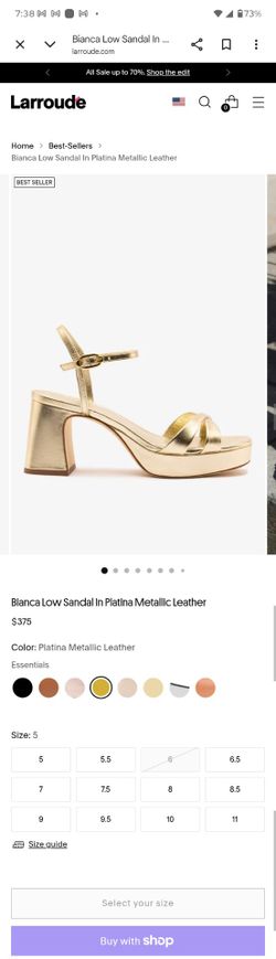 Larroude heels