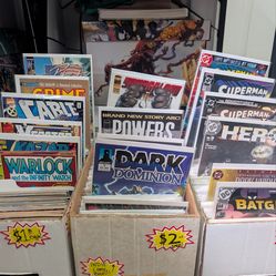 $1 MARVEL, DC , INDIE COMIC BOOKS