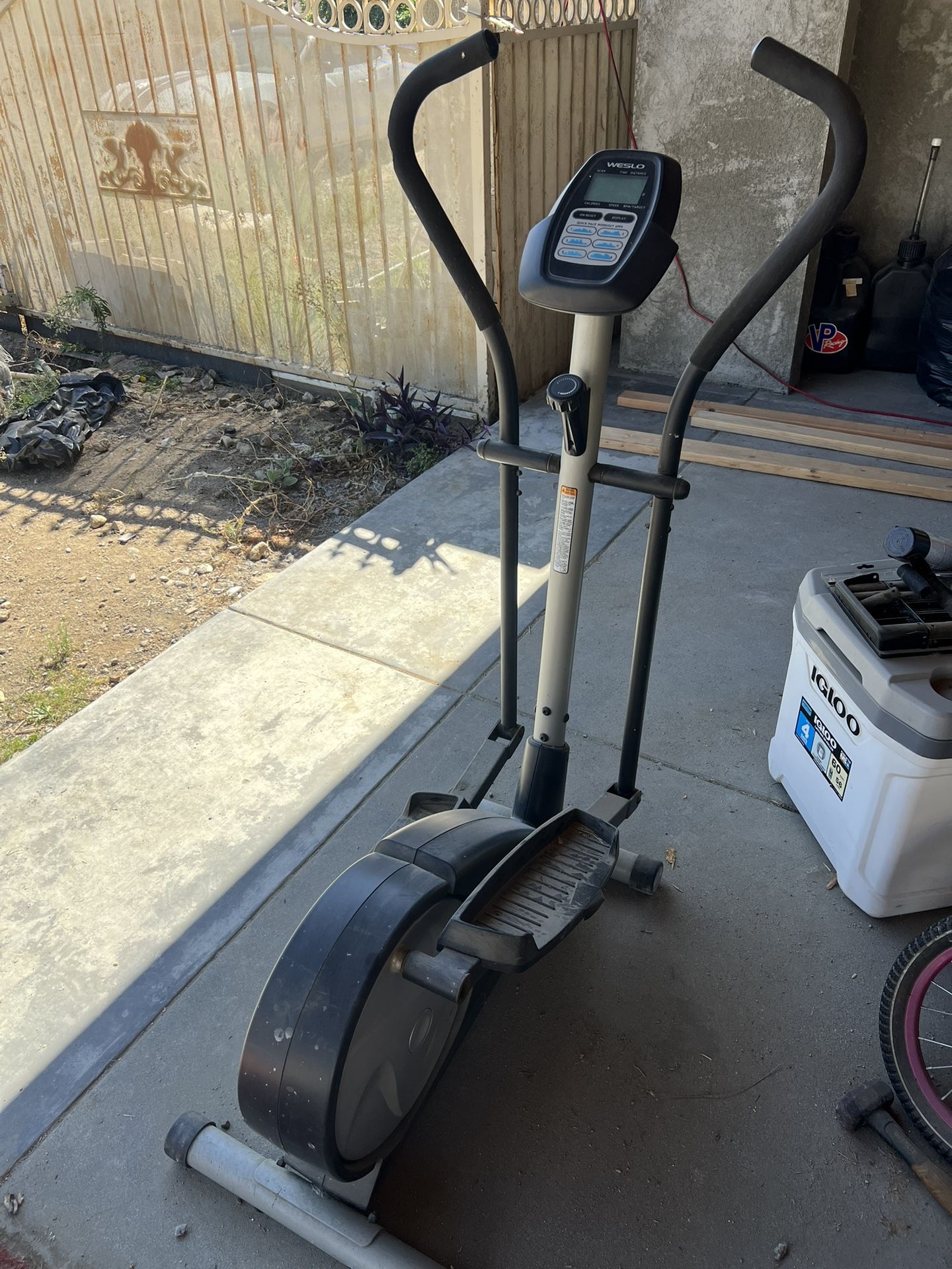 Elliptical Machine