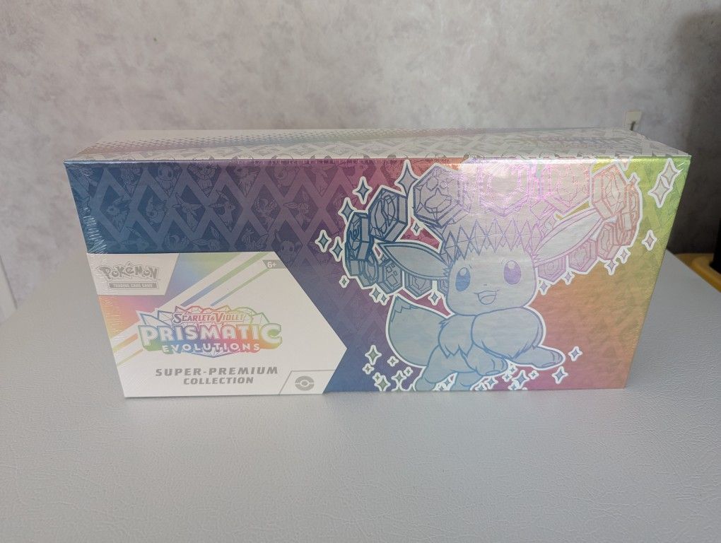 Pokemon Prismatic Super Premium Collection SPC