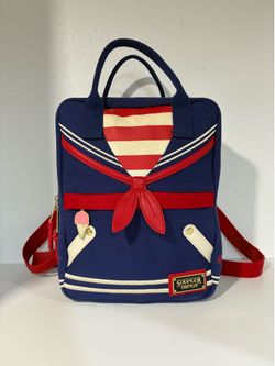 Rare Loungefly Stranger Things Scoops Ahoy Mini Backpack