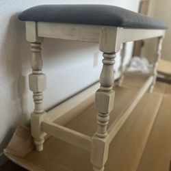 NEWLY ASSEMBLED BENCH! $195 OBO!