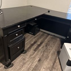 Office Desk + Chair
