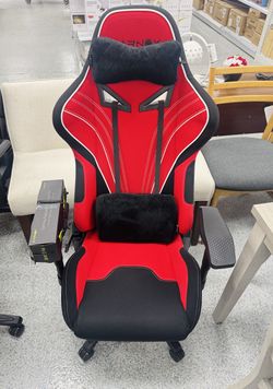 New Racing Style Gaming Office Chair Red and Black X002M7PEP