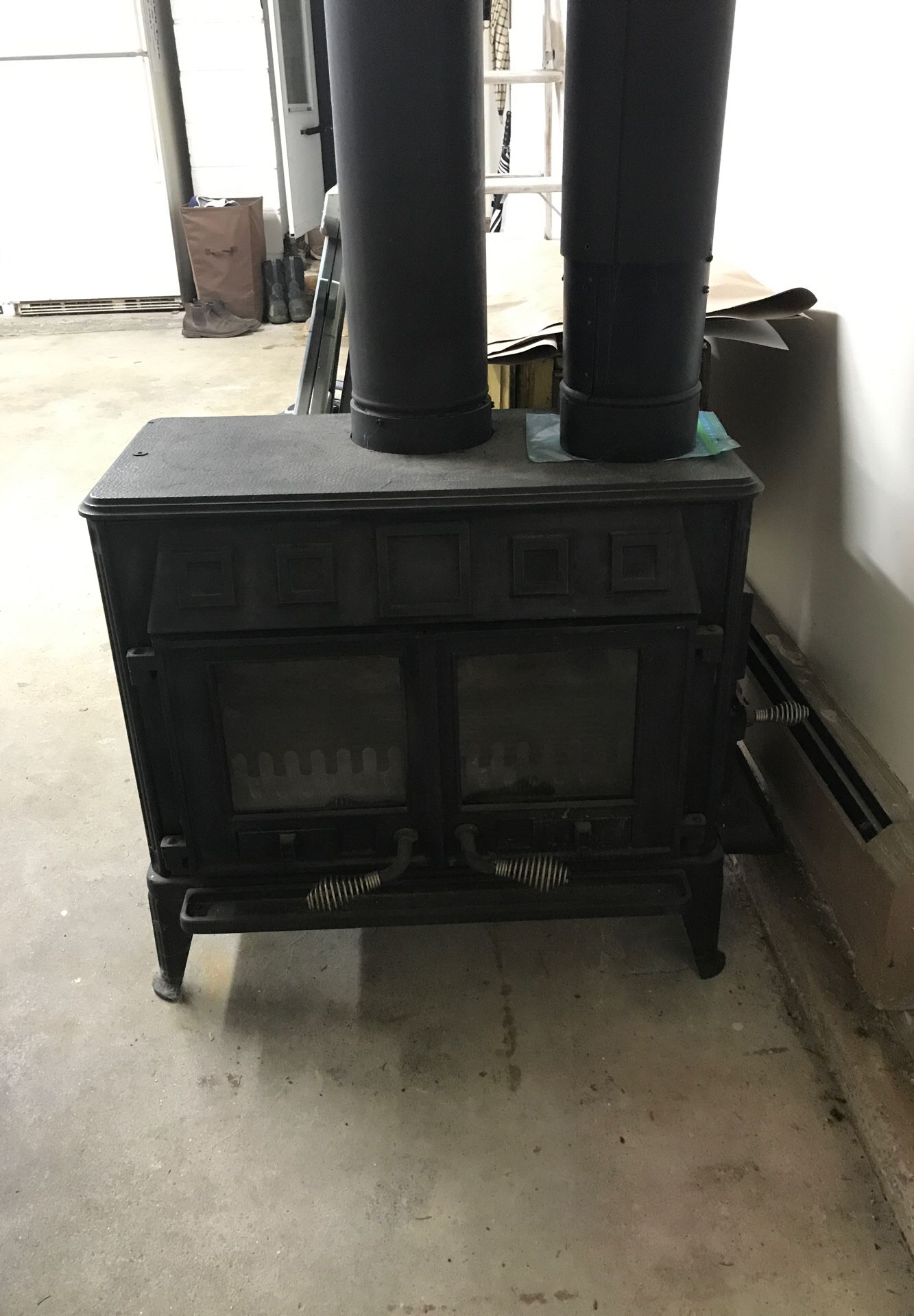 Dovre 300E wood stove