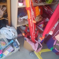 Nerf Guns All For $50 Many In The Box 