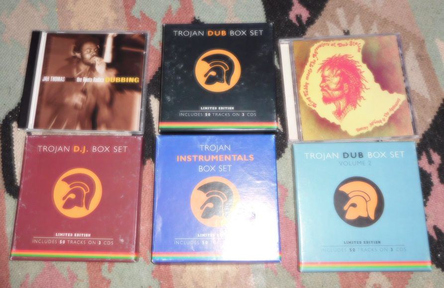 17 Dub Reggae Classic CDs All Trojan Label in Good Condition