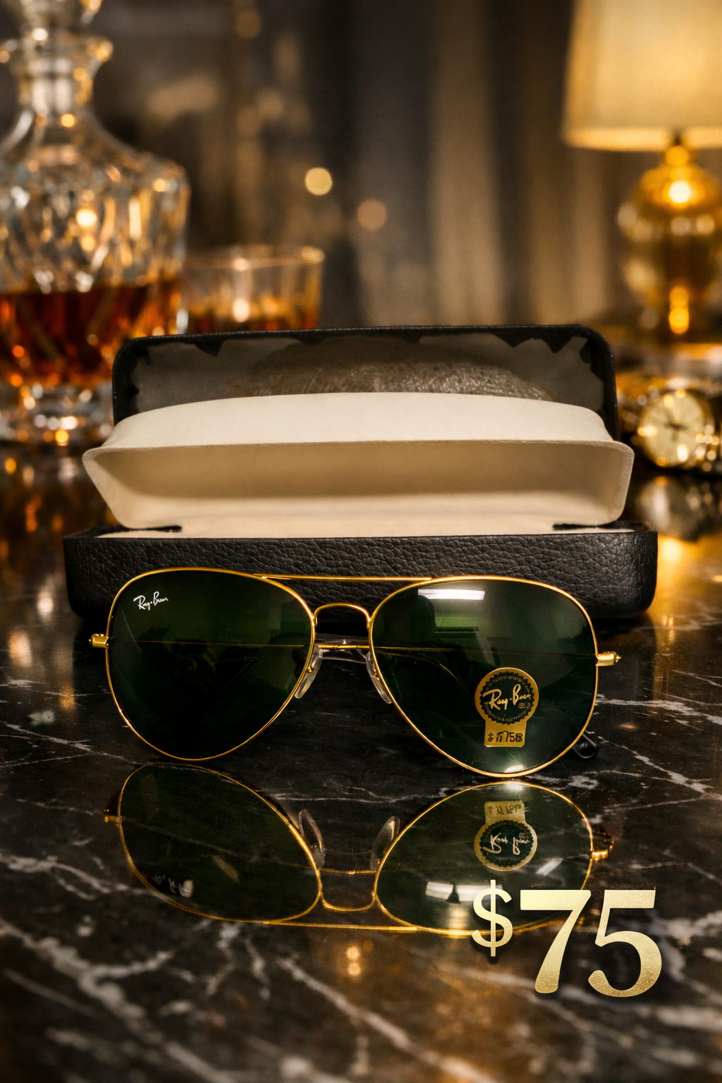 RayBan Aviator Sunglasses