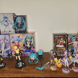 Anime Figures  $40 Each