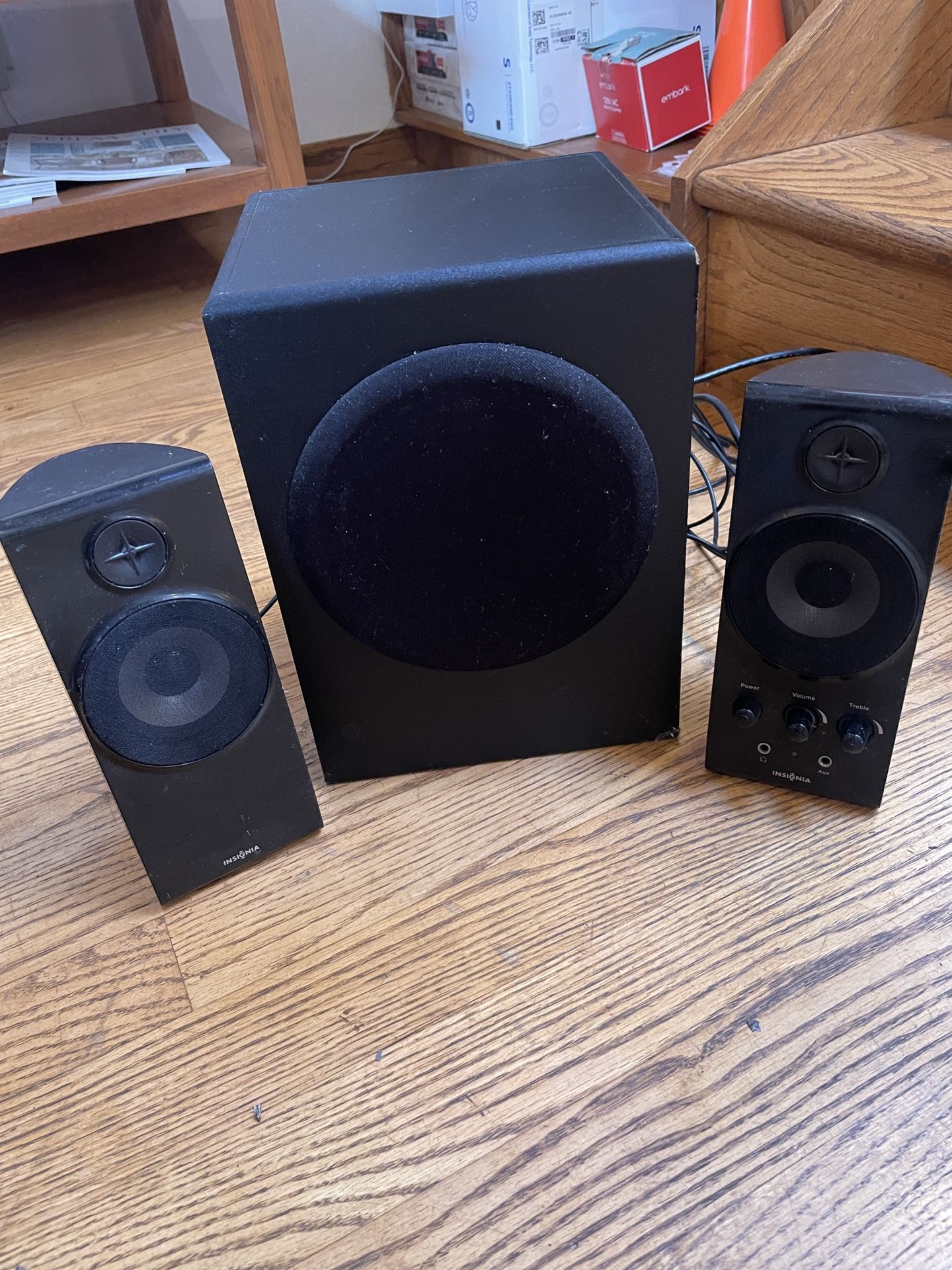 Insignia Sound System