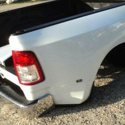 Ram 3500 ~ 2019-2022 Dually Pickup Bed, Tailgate, & Step Bumper.