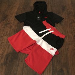 NEW‼️ Nike Hooded Short Sets Now Available!