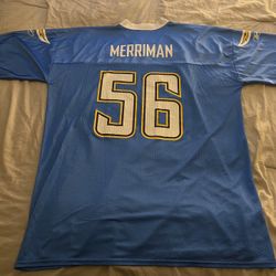 San Diego Chargers Shawne Merriman Jersey XXL