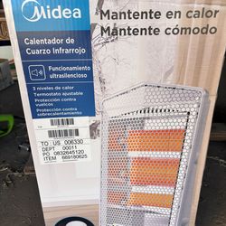 Electric heater unopened