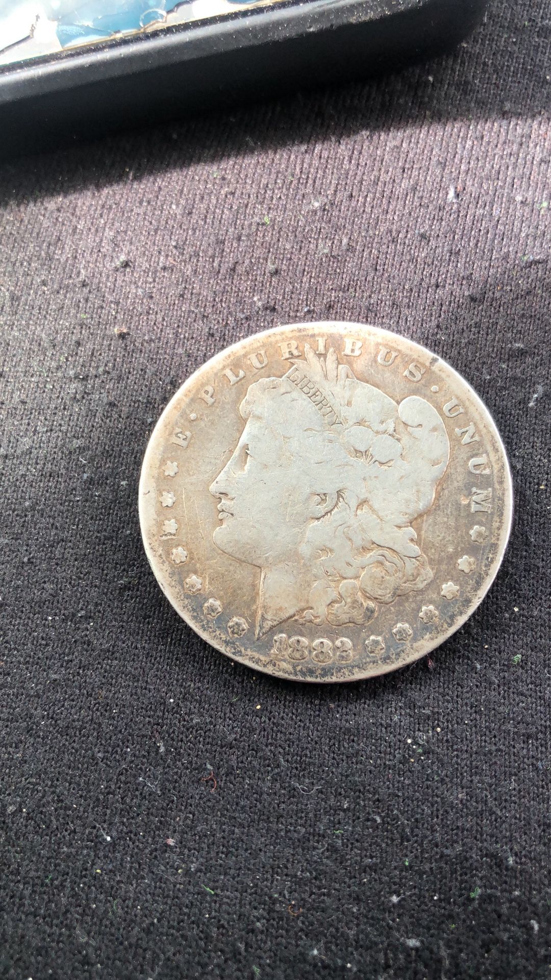 1882 S Morgan Silver Dollar