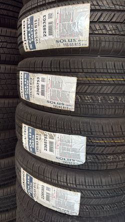 Kumho Solus TA51a 195/65 R15 Tires – Set of 4