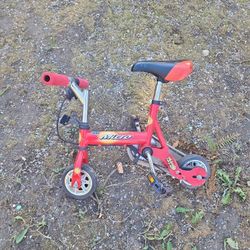 Vintage Huffy "Hear No Evil" Micro Mini stunt bicycle