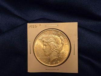 1925 - P Peace Dollar
