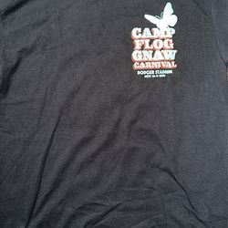 Camp Flog Gnaw Carnival Long-Sleeve Black T-shirt 2018