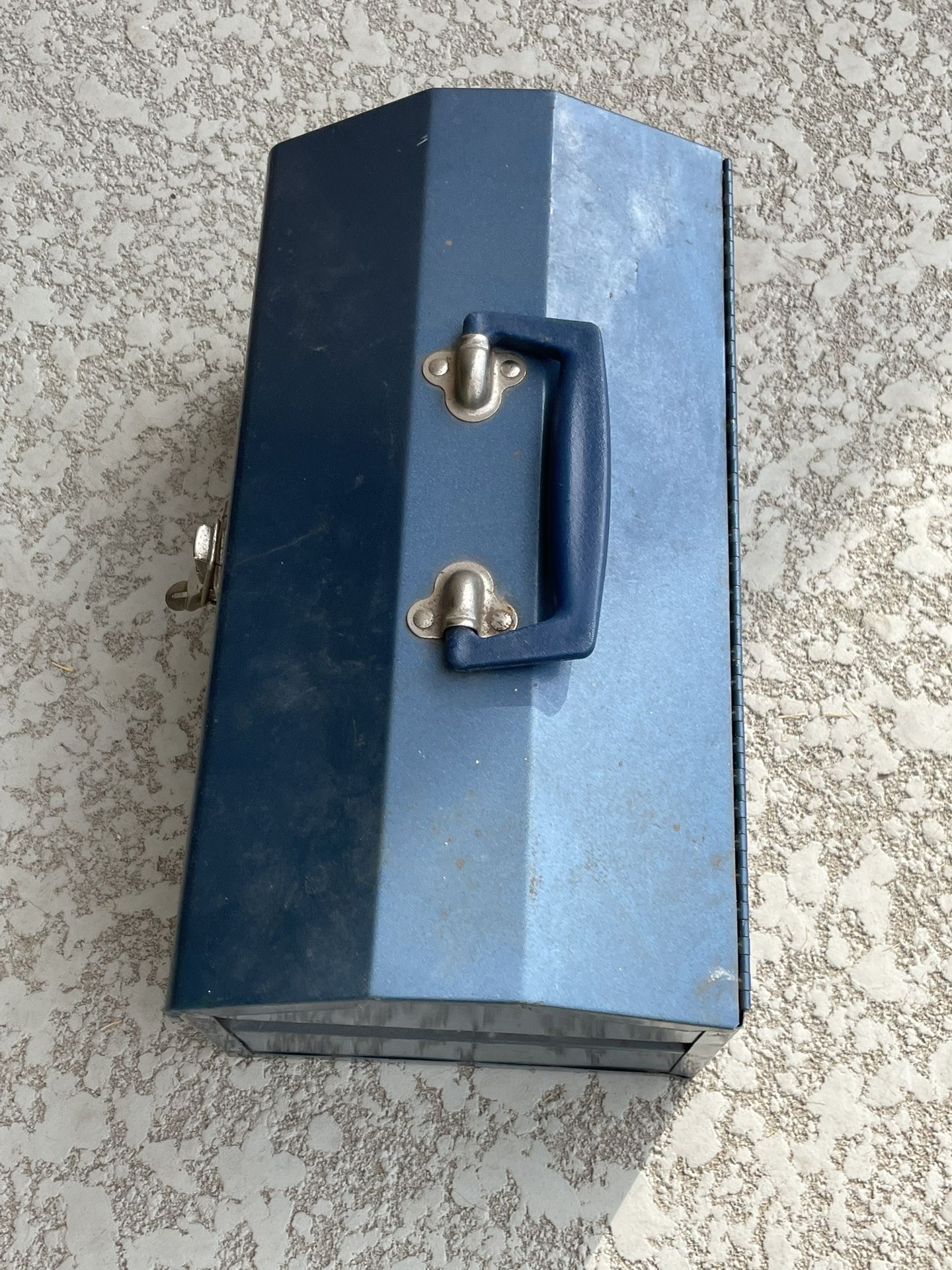 Toolbox  W/ Tools 