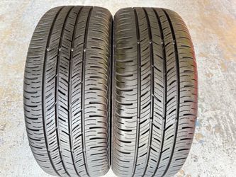 Two Tires 205/45/17 Continental Procontact SSR Runflats with 90% Left no patches