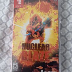 Nuclear Blaze - Nintendo Switch (Sealed)