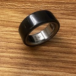 Oura Ring Gen 4, Black - Size 6 