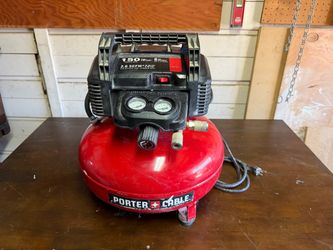 Porter cable Air compressor 6 gal 150psi