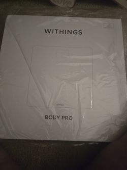 Withing Body Pro Scale