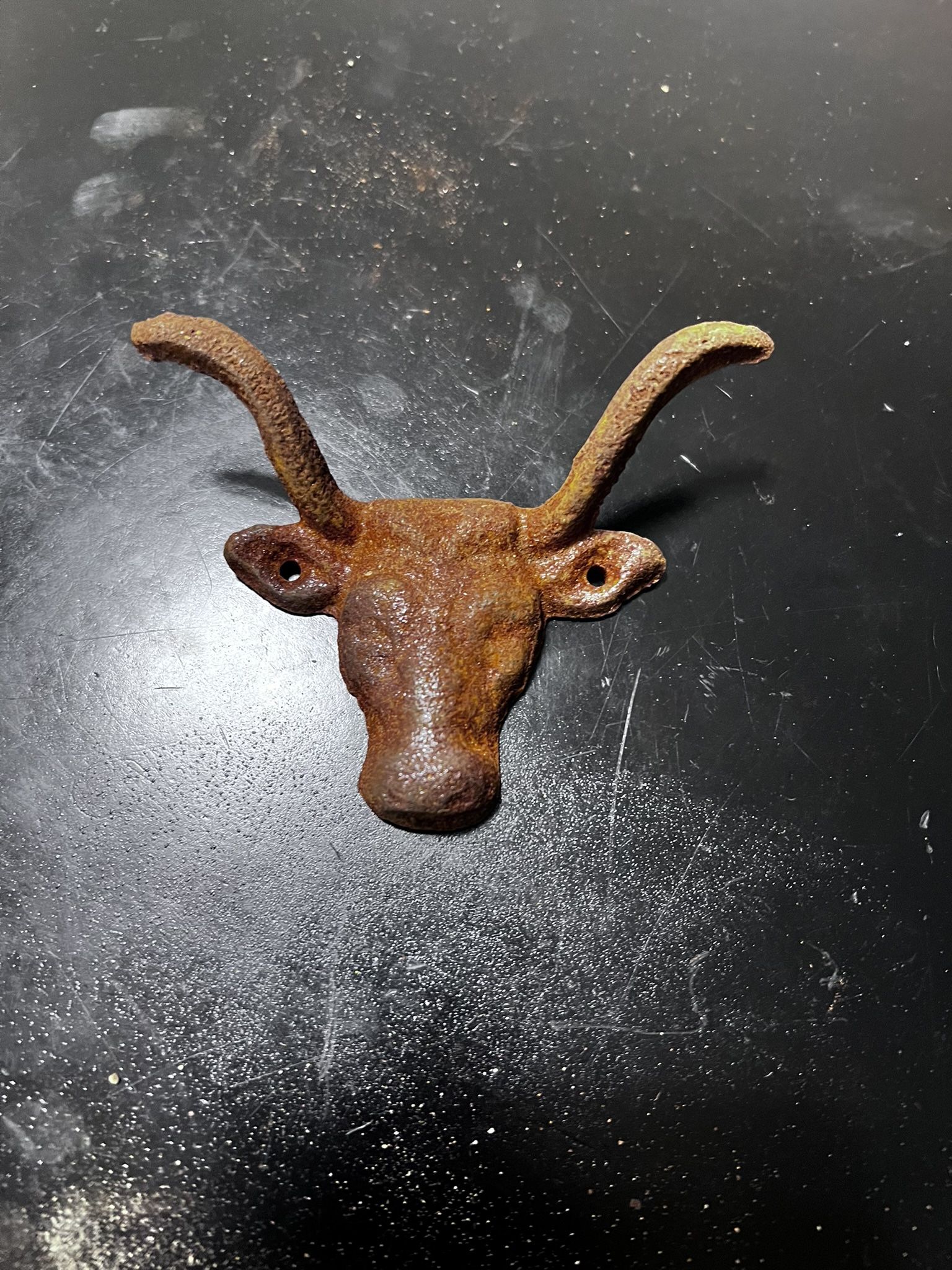 metal cow patch