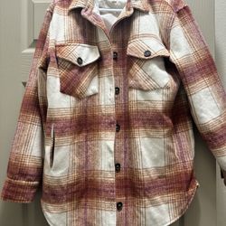 Thread And Supply Flannel Jacket 
