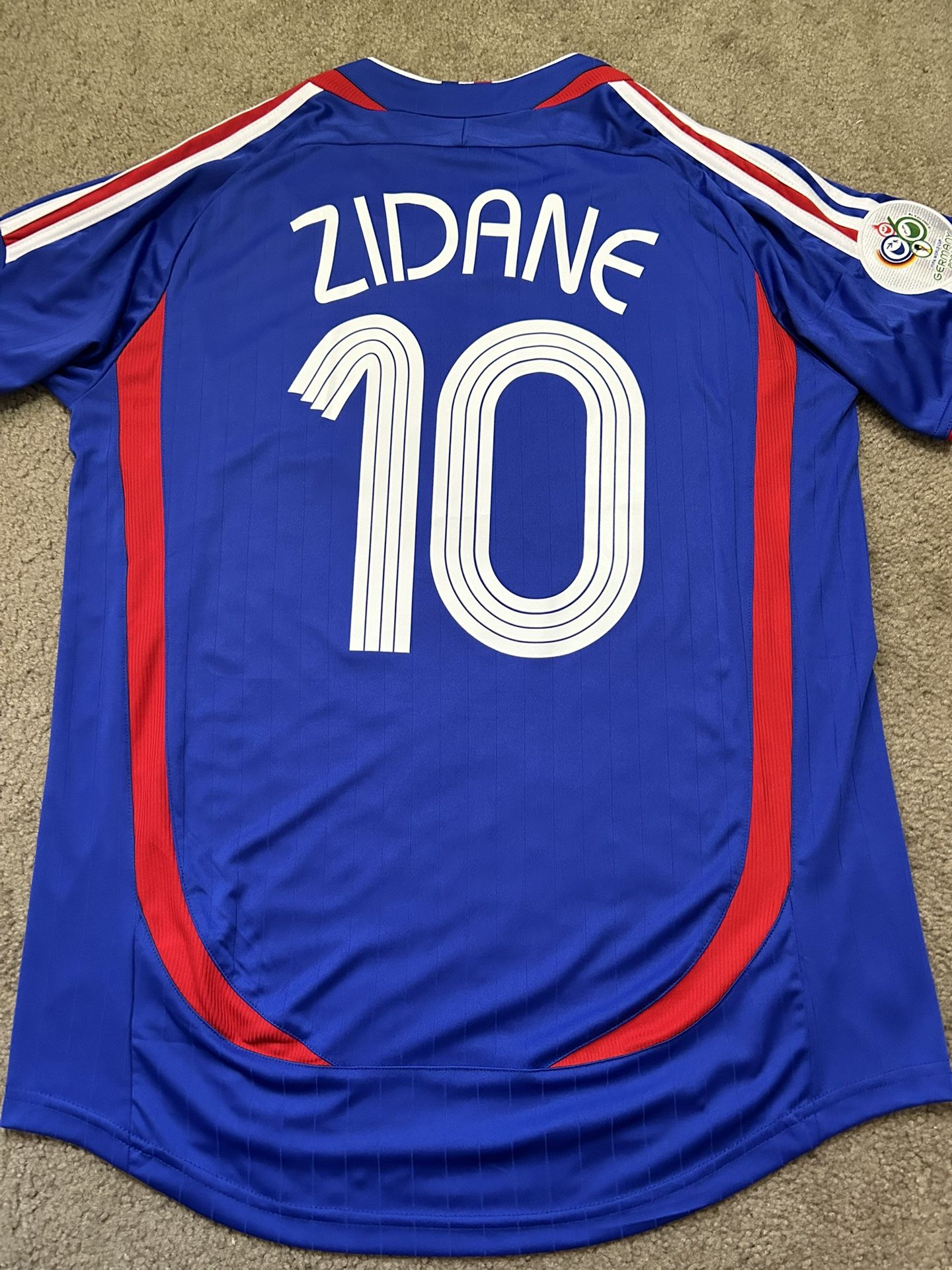 2006 France National Team ‘Zinedine Zidane #10’ Soccer Jersey