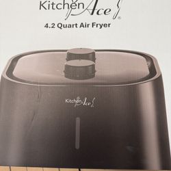 Kitchen Ace 4.2 Quart Air Fryer. 
