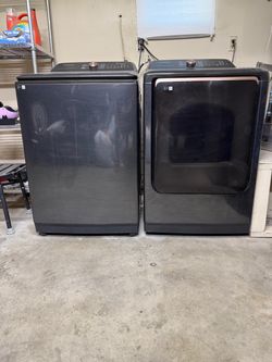 Samsung Smart Washer and Dryer