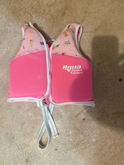 Swimming girls safety Jacket