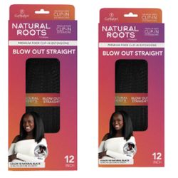 Clip In Hair Extensions 12”